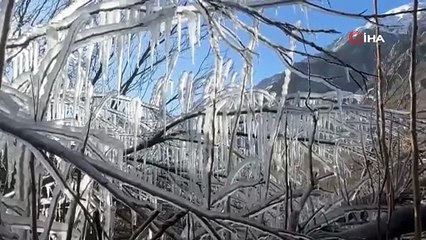 Şırnak adeta buz kesti!