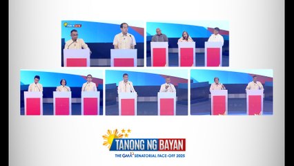 Senatorial Face-off Round 3 - TOWN HALL ROUND (pt. 1) | Tanong ng Bayan