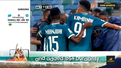 Amazulu vs Supersport United 2-1 Highlights And Goals - premiership 2025