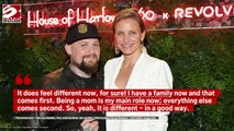 Cameron Diaz sees motherhood as her 'main role' in life