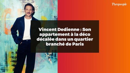 Vincent Dedienne : Son appartement à la déco décalée dans un quartier branché de Paris