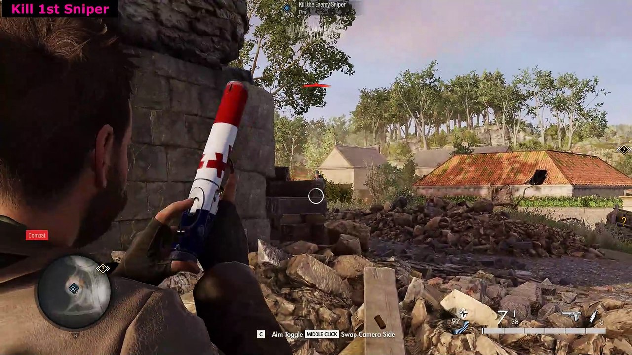 Sniper Elite Resistance: Mission 7: Lock Stock And Barrels