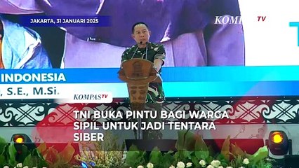 Siap-Siap! TNI Buka Pintu Bagi Warga Sipil untuk Jadi Tentara Siber
