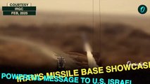 Iran Gives New Home to Qadr 380 Cruise Missiles: Take a Tour of Massive Underground 'Missile City'