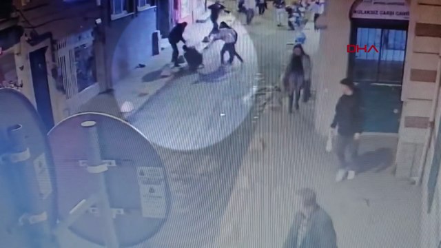 Beyoğlu'nda ikiz kardeşine “seni yine vuracağız diyen husumetlisini silahla vurdu