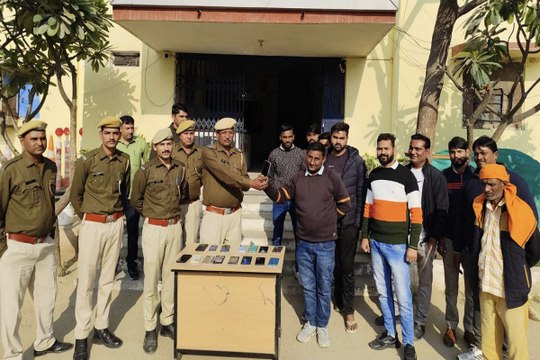 जिले में पुलिस की साइबर शील्ड मुहिम लाई रंग, 97 पुलिस मित्रों को किया जागरूक