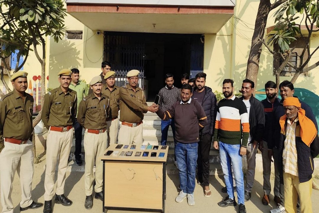 जिले में पुलिस की साइबर शील्ड मुहिम लाई रंग, 97 पुलिस मित्रों को किया जागरूक