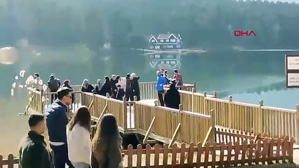 İstanbul'un burnunun dibindeki cennete sömestrın son günü akını