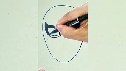 Spider-man drawing easy Drawing Step-by-Step Tutorial