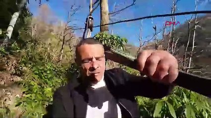 Uçan Karadenizlilerin ölümle burun buruna yolculuğu mutlu sonla bitti