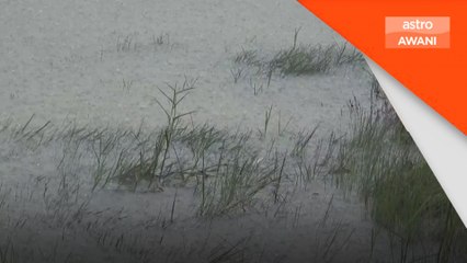 Hujan lebat berterusan 4 hingga 7 februari di Sabah & Sarawak