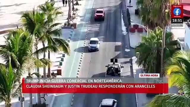 Impacto incierto de los aranceles en las ciudades fronterizas entre México y Estados Unidos