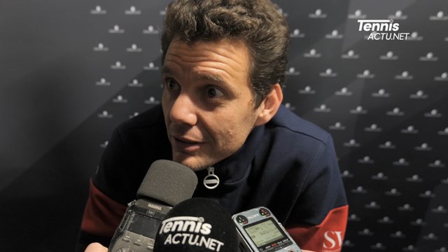 Tennis - Coupe Davis 2025 - Paul-Henri Mathieu : On est bien parti mais...