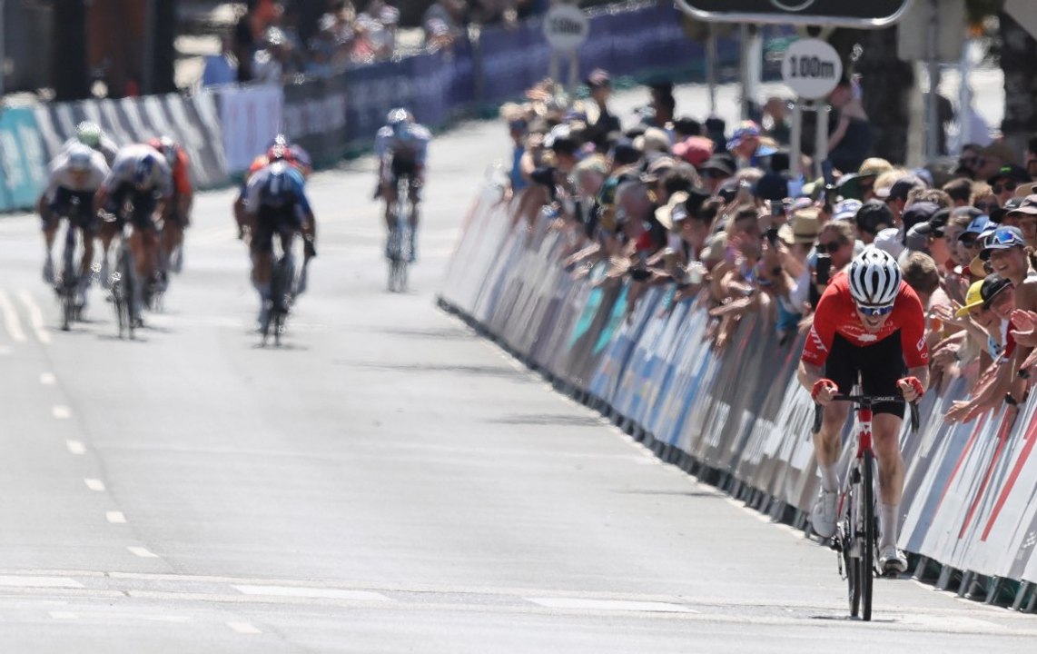Cyclisme - Cadel Evans Great Ocean Road Race 2025 - Mauro Schmid vainqueur en solitaire, Rémy Rochas placé