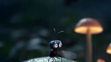 🌟 Jonaki’s Magical Night Adventure ✨  Firefly Story for Kids  Cute Animation
