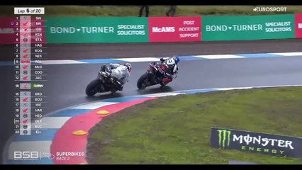 BSB 2024. Round 4. Knockhill Race 2