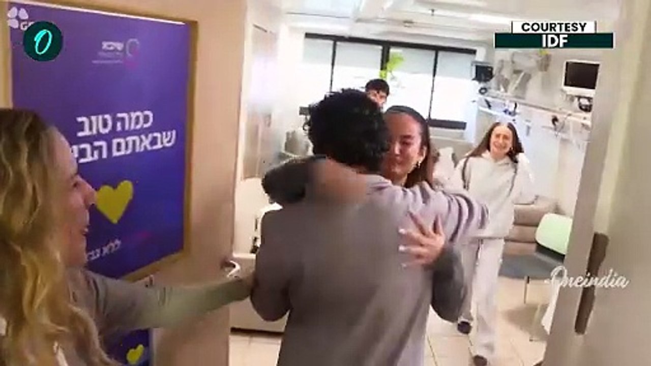 Israel Hamas Ceasefire: हमास की कैद से 3 इजरायली बंधक आजाद | Gaza Hamas Hostages | वनइंडिया हिंदी
