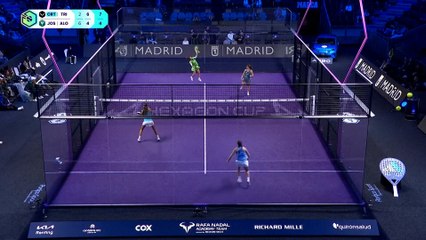 Rafa Nadal Academy vs. KRÜ Pádel: final por todo lo alto en la Alpine Hexagon Cup