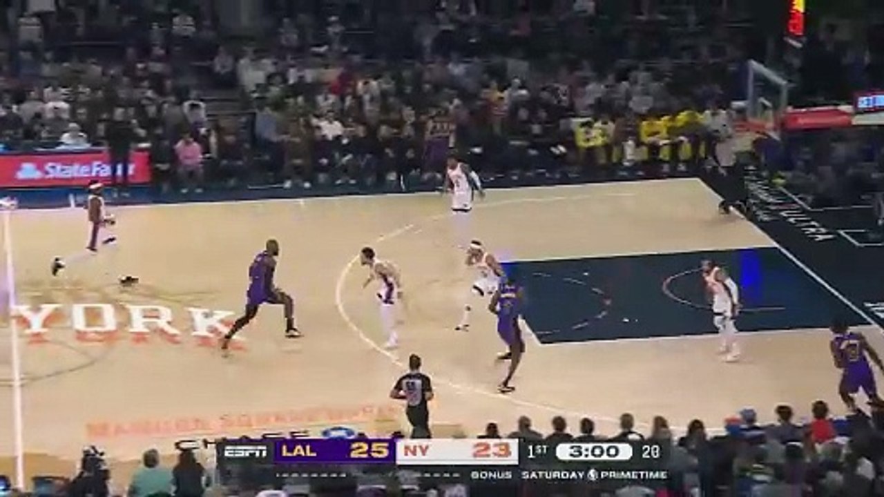 The best of LeBron's 33 point triple-double
