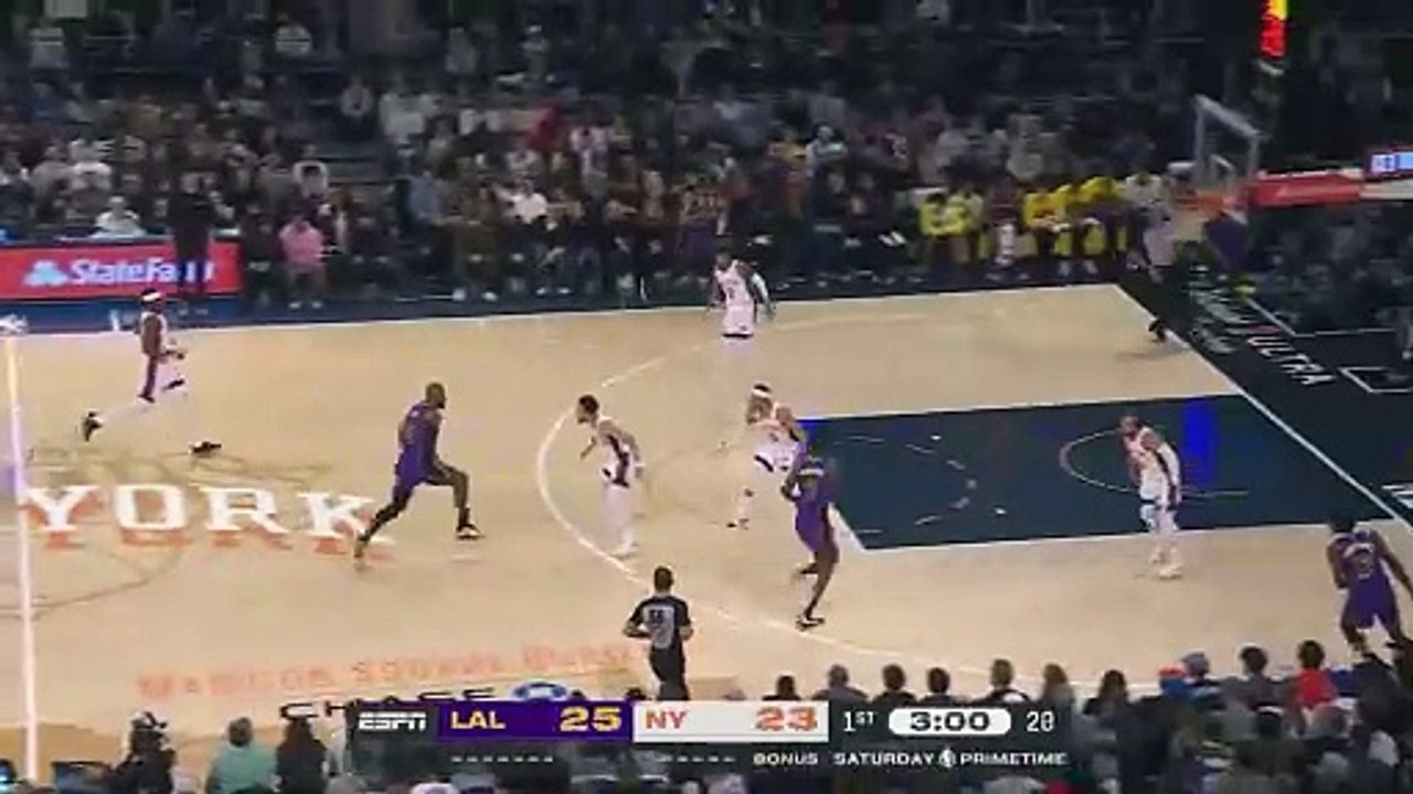The best of LeBron's 33 point triple-double