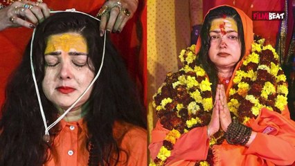 Mamta Kulkarni का फूटा Dhirendra Shastri पर गुस्सा, महामंडलेश्वर पद से निकाले जाने के बाद भड़की !