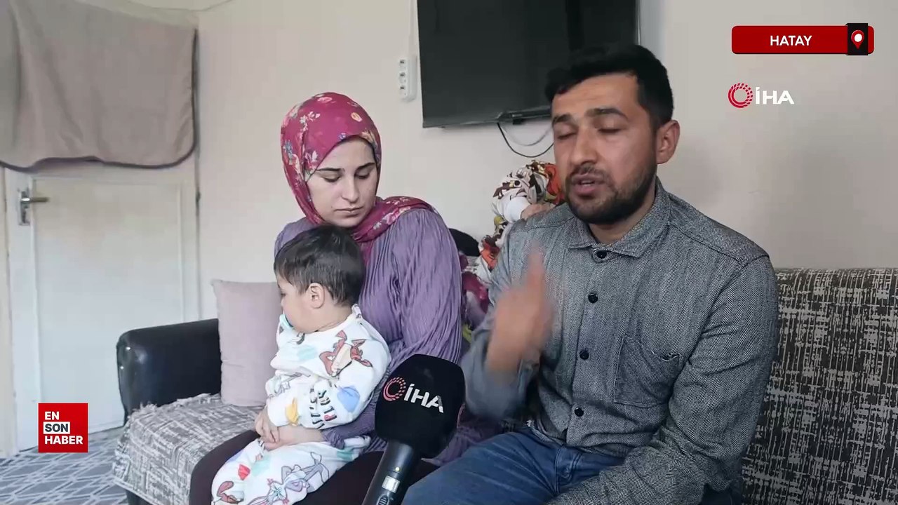 Hatay'da kendi idrarını içerek 260 saat enkaz altında hayatta kaldı