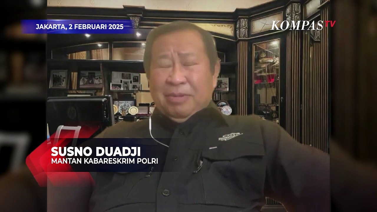 Tak Cukup Tangkap Kades! Susno Duadji Minta Usut Semua Pihak di Kasus Pagar Laut Tangerang