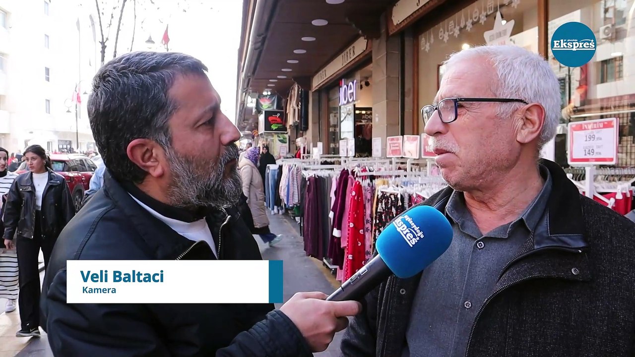 Diyarbakır sokaklarında ‘deprem’ umutsuzluğu!