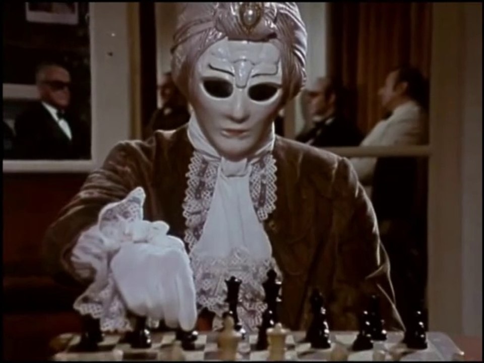 Schach dem Roboter 1976 Film Deutsch