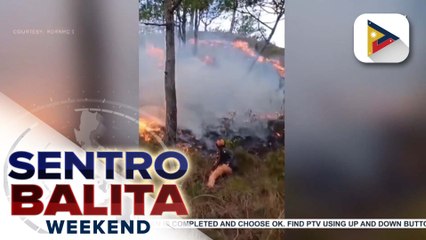 OCD: 287 hectares ng lupain, apektado sa grass fire sa Carasi, Ilocos Norte