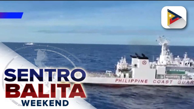 PCG, matagumpay na naitaboy ang isang barko ng CCG sa Zambales