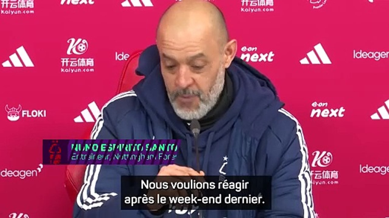 Espirito Santo : "Une réaction au-delà de nos espérances"