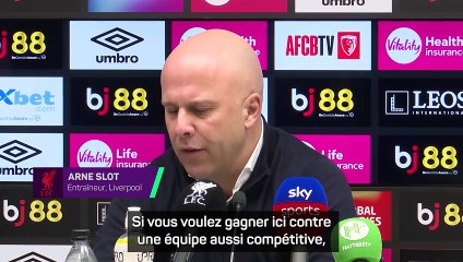 Slot : "Une performance collective incroyable"