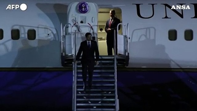 Il segretario di Stato Usa Rubio arrivato a Panama