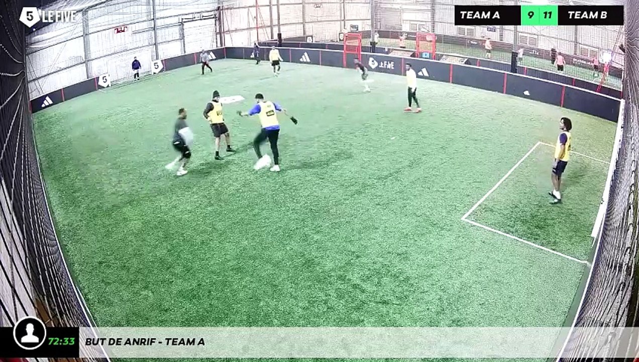 But de Anrif - Team A