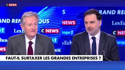 Laurent Saint-Martin : «Pour être solide financièrement, il faut réduire son déficit»