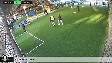 But de Badis - Team A