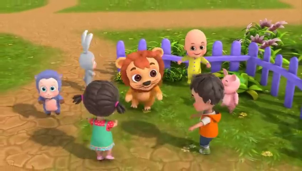 Sher Nirala Himmat Wala - Bandar Mama - Do Chuhe The - Hindi Nursery Rhymes  & Kids Songs - Balgeet