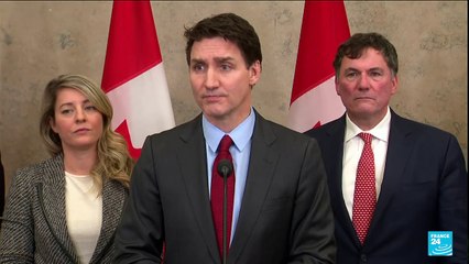 Trump orders 25 percent tariffs on Canada