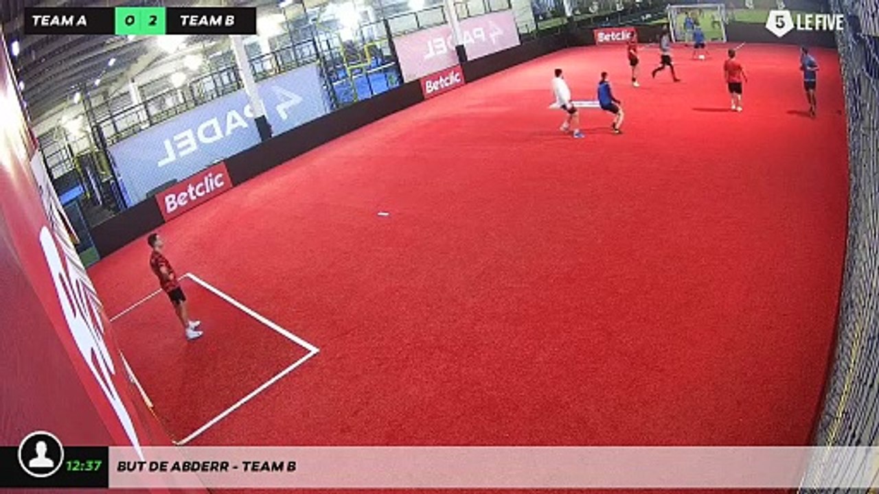 But de Abderr - Team B