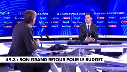 Bayrou va utiliser le 49.3  : «Je crois que le PS et le RN ne censureront pas» le gouvernement, avance Laurent Saint-Martin