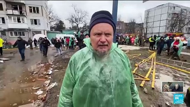 Russia fires dozens of drones and missiles at Ukraine