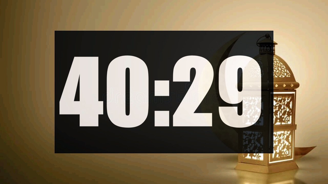 54 Minute Timer | Loud Alarm | Time call