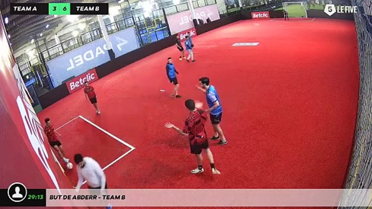 But de Abderr - Team B