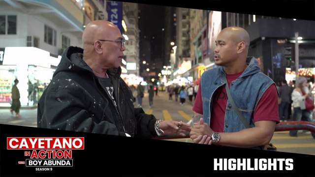 Pinoy boxing coach sa Hongkong, kikilalanin ni Boy Abunda! | Cayetano in Action with Boy Abunda