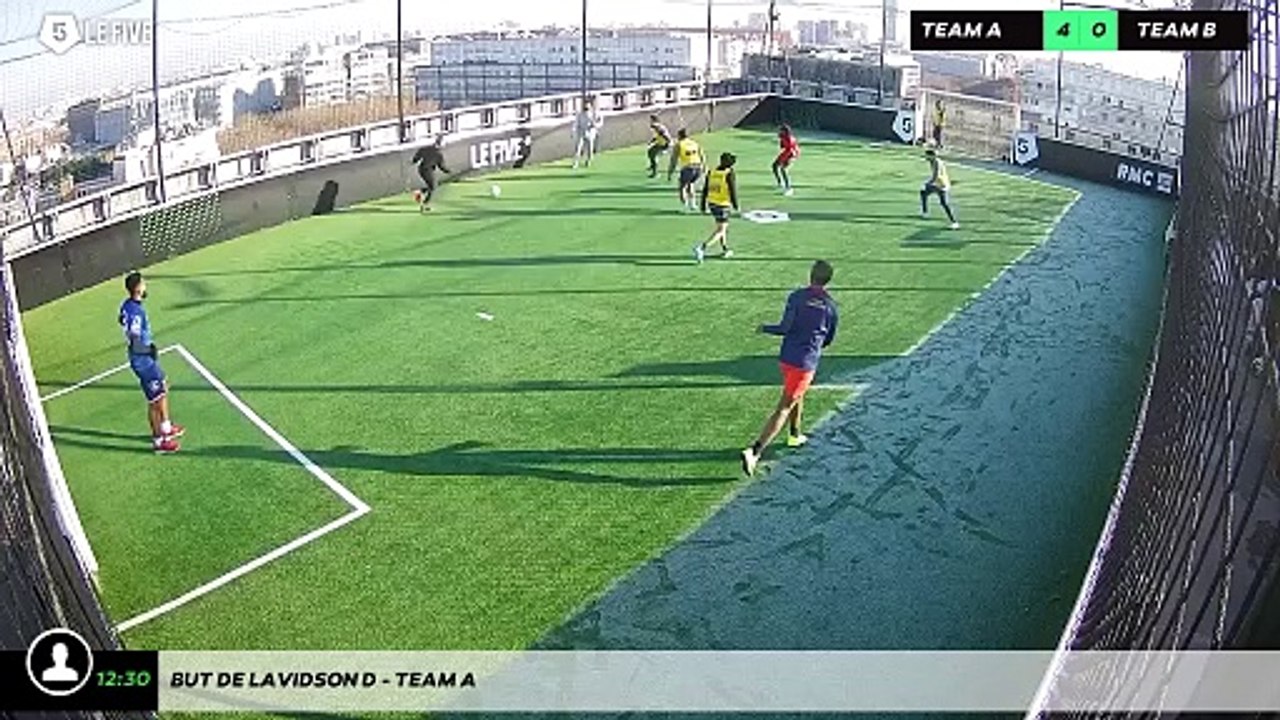 But de Lavidson D - Team A