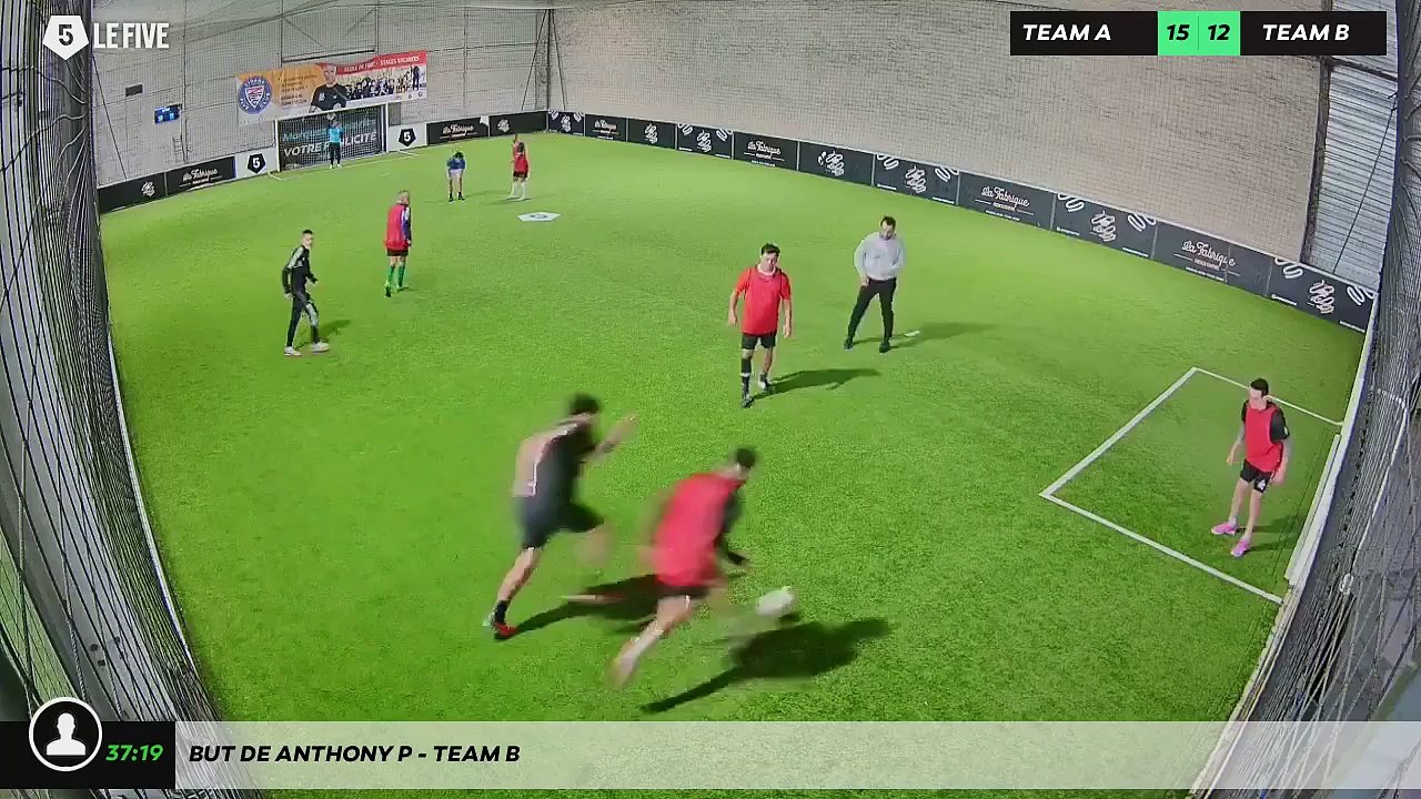 But de Anthony P - Team B