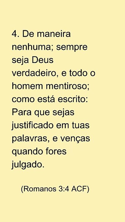 Romanos 3:4