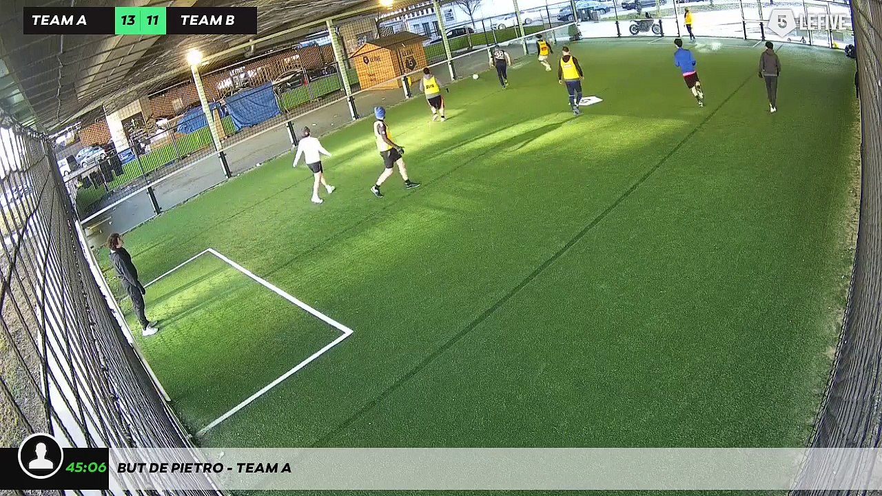 But de Pietro - Team A