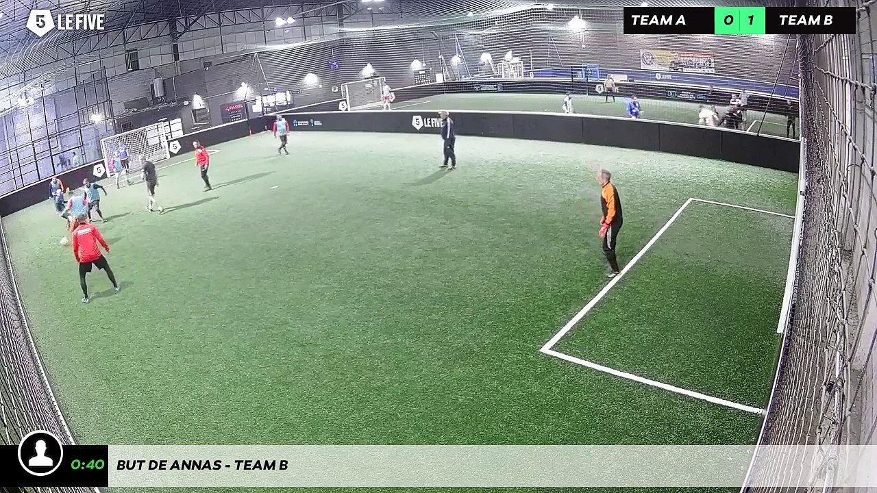 But de Annas - Team B